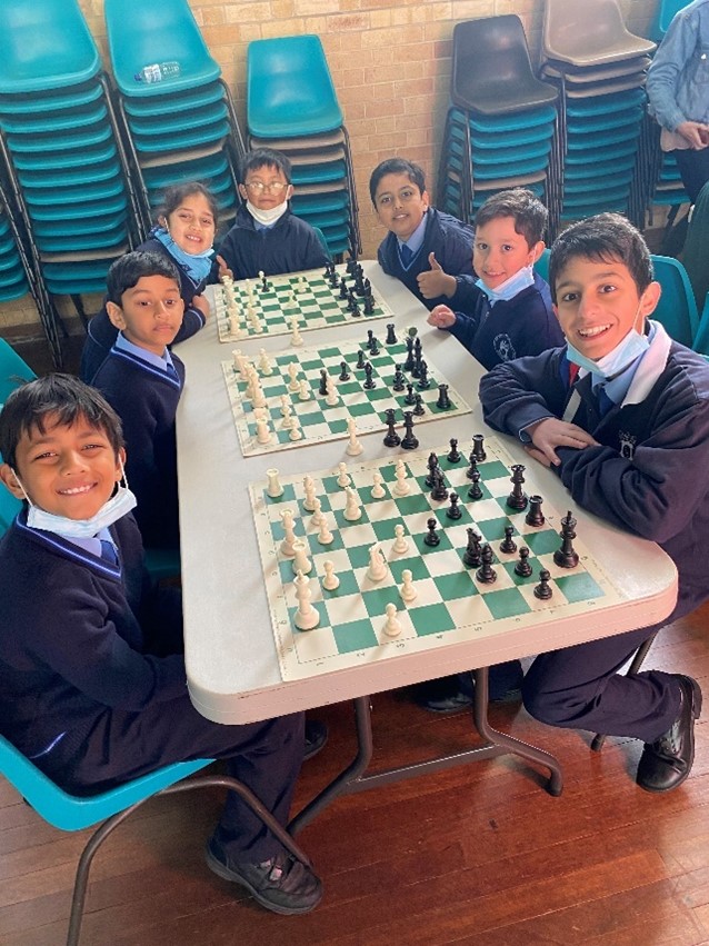 Chess Champions - Our Lady Help Of Christians, Epping