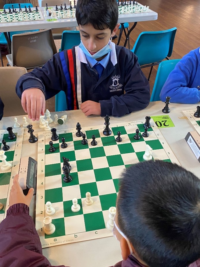 Chess Champions - Our Lady Help Of Christians, Epping